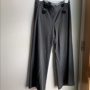 Taikonku Anthro  Vintage Gray wide Leg pant